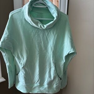 Lululemon Race Day Pullover Fresh teal